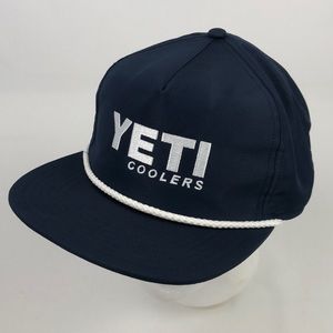 Yeti | Accessories | Yeti Coolers Navy Adjustable Rope Hat | Poshmark